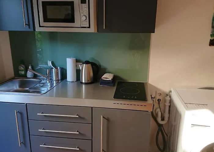 Gemuetliche Am Ortsrand Apartman *